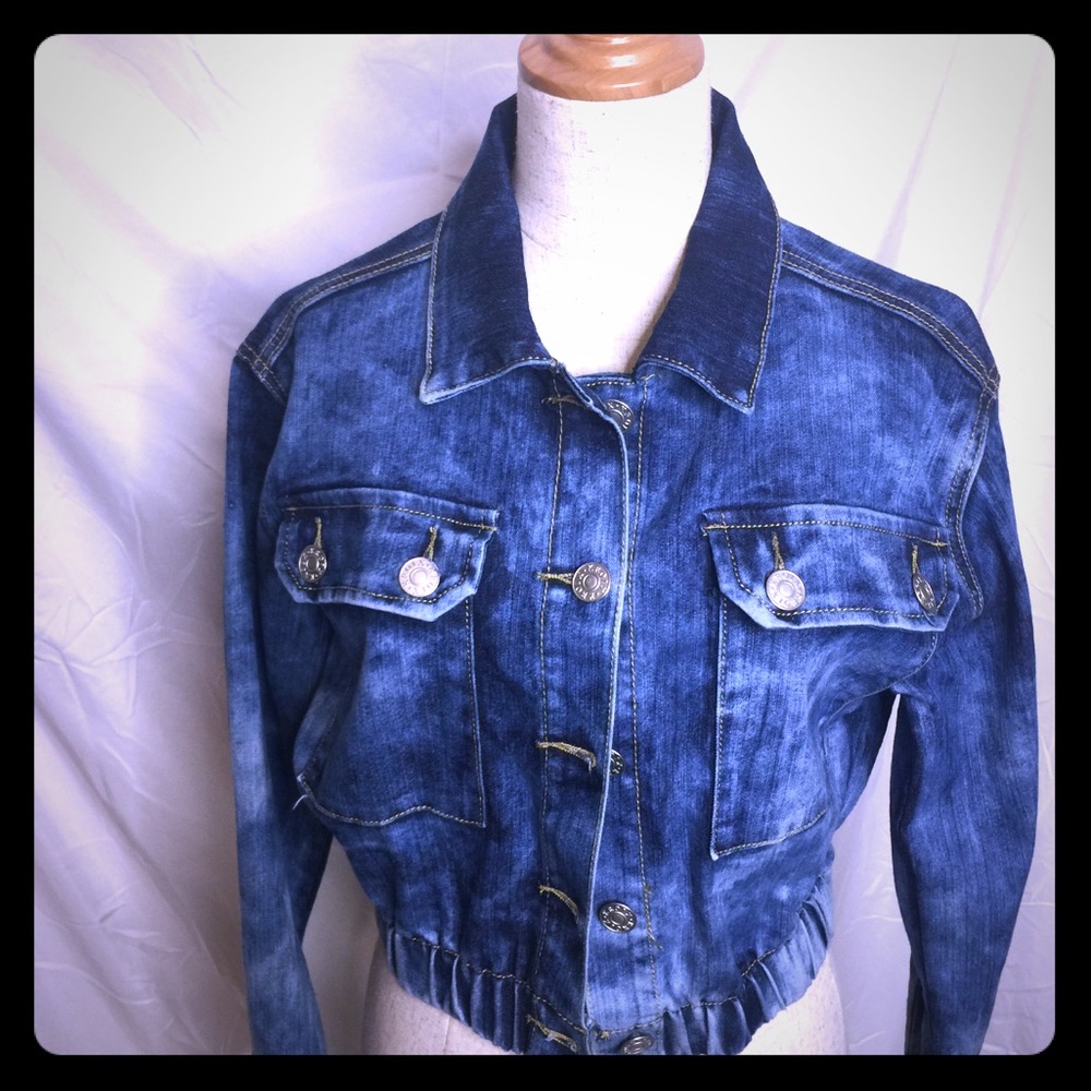 Blue jean jacket